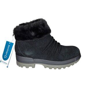 NWT Baretraps Women's Nuri Cold Weather Booties - Black Suede